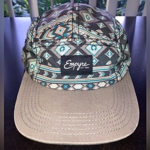 Empyre skateboarding streetwear 5-panel hat